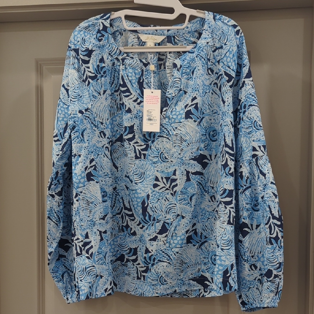Lilly Pulitzer Sullivan Top NWT Medium